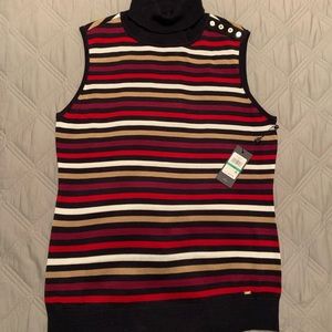New Tommy Hilfiger Ladies sleeveless sweat…
